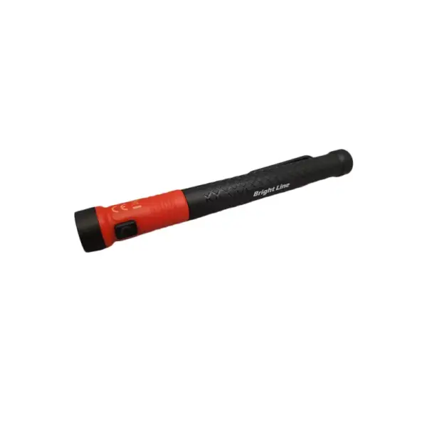 Oplaadbare zaklamp met magnetische grijper