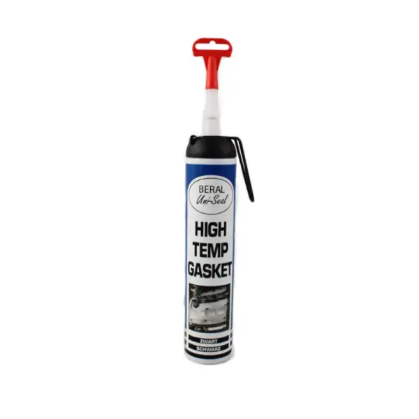 Hoge Temperatuur Vloeibare Pakking 200ml Zwart