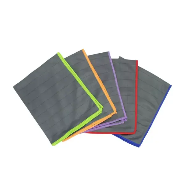 5 x microvezeldoek CARBON 40 x 50 cm