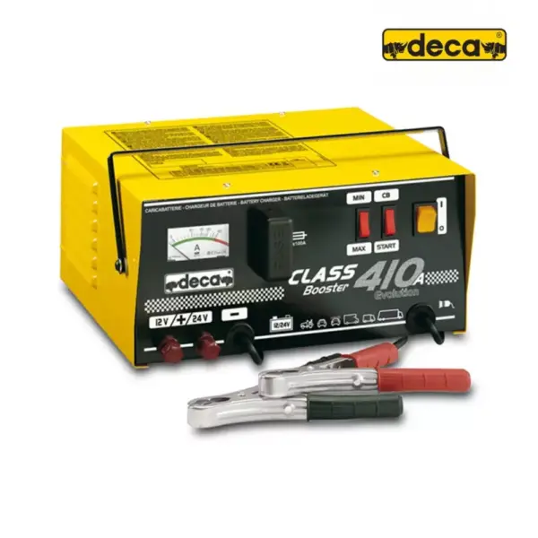Class booster 410A 1Ph 230/50-60 Uit 12-24V