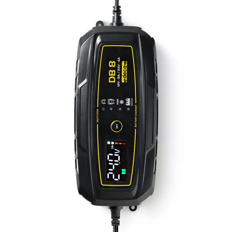 Druppellader 12V-8A / 24V-4A