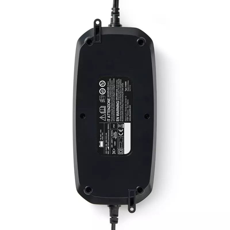 Druppellader 12V-8A / 24V-4A