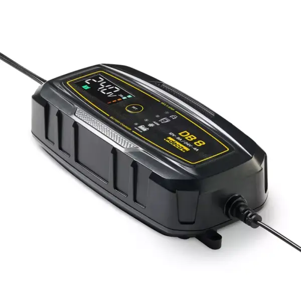 Druppellader 12V-8A / 24V-4A
