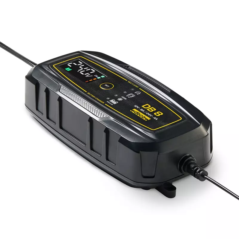Druppellader 12V-8A / 24V-4A