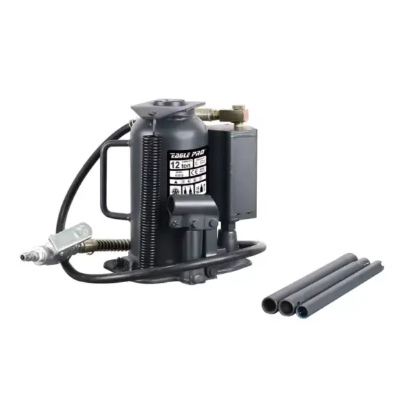 Luchthydraulische potkrik 12 Ton