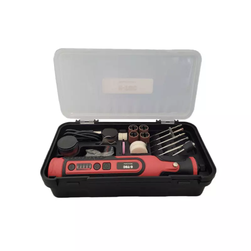 Accu-multitoolset met 50 accessoires