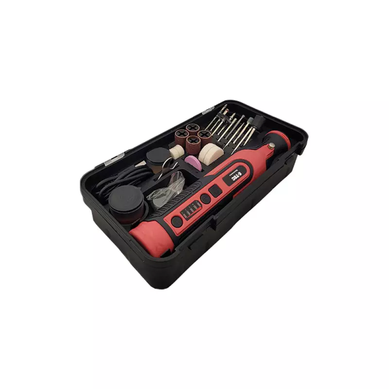 Accu-multitoolset met 50 accessoires