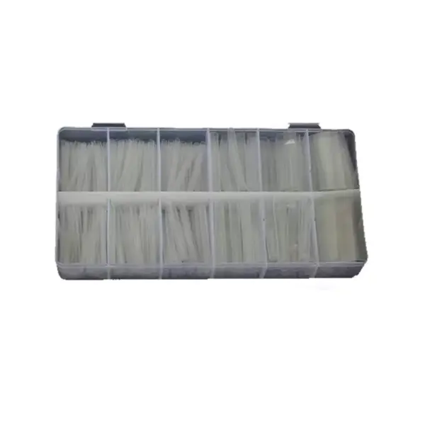Krimpkous assortiment Transparant 150 delig