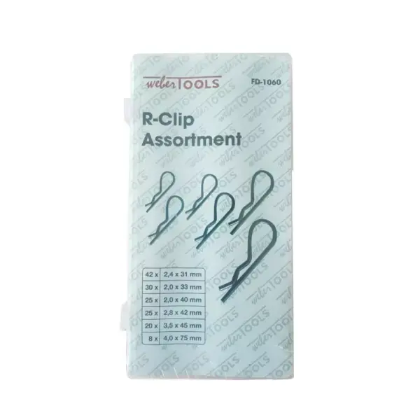 Borgveren assortiment 150 delig