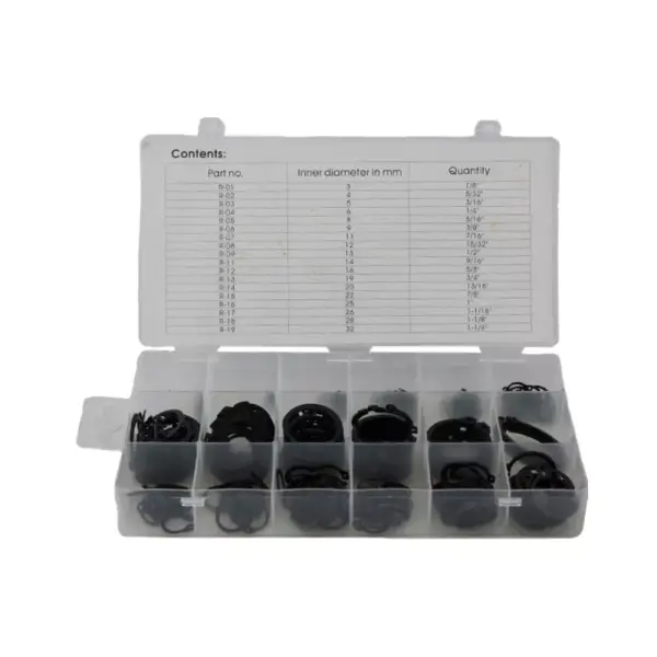 Assortiment Circlips uitwendig 300-delig