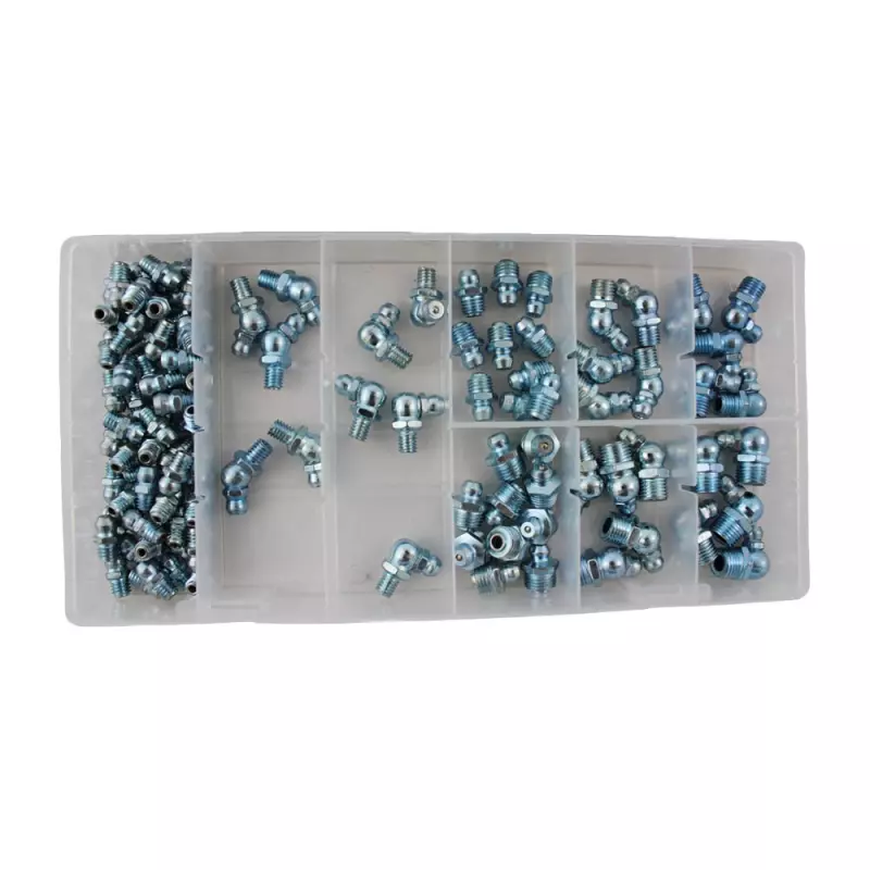 Smeernippel assortiment 110 delig