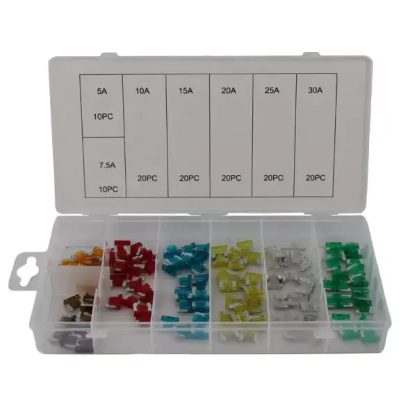 Micro steekzekeringen assortiment 120 delig