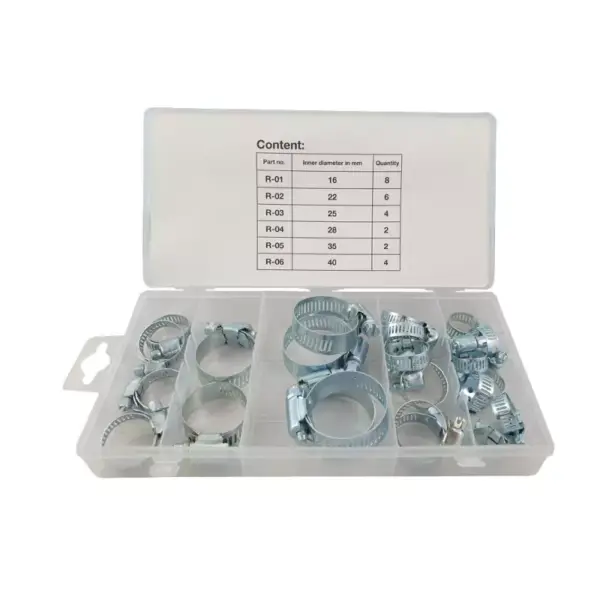 Slangklemmen assortiment 26 delig