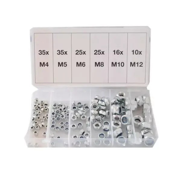 Assortiment Borgmoeren 146 delig
