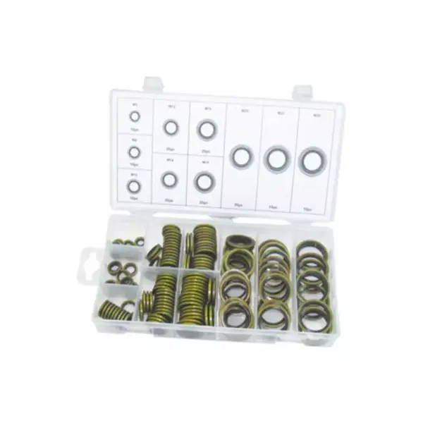 Assortiment Carterplugringen rubber 150 delig