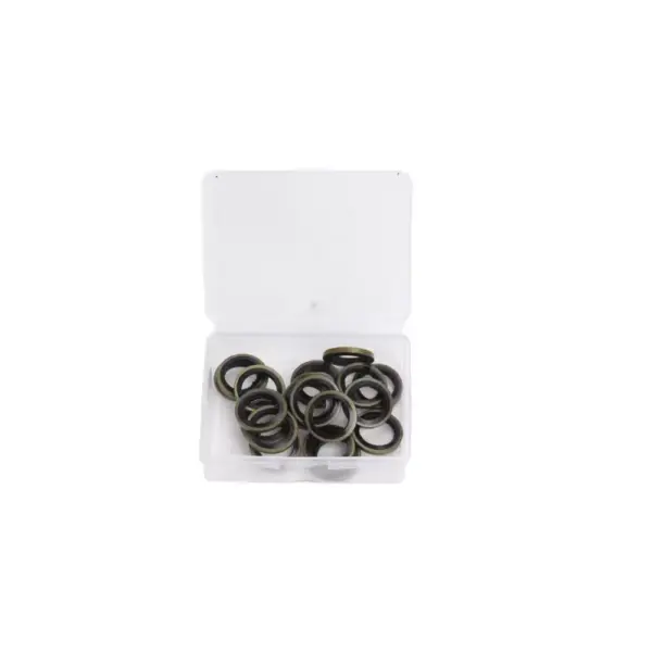 Assortiment Carterplugringen rubber 12mm 20st