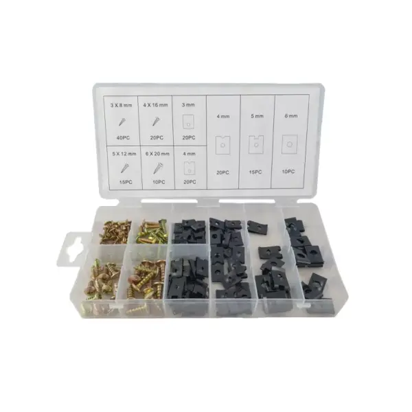Parkers & Speednuts assortiment 170 delig