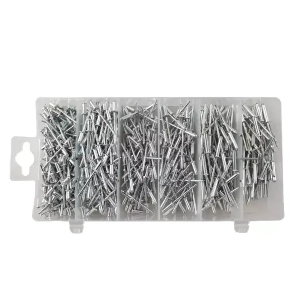 Blindklinknagel assortiment 500 delig