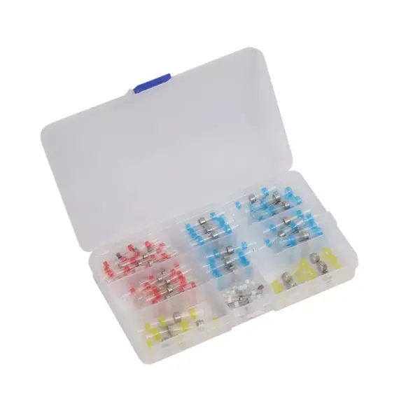 Soldeerhulzen assortiment 120 delig