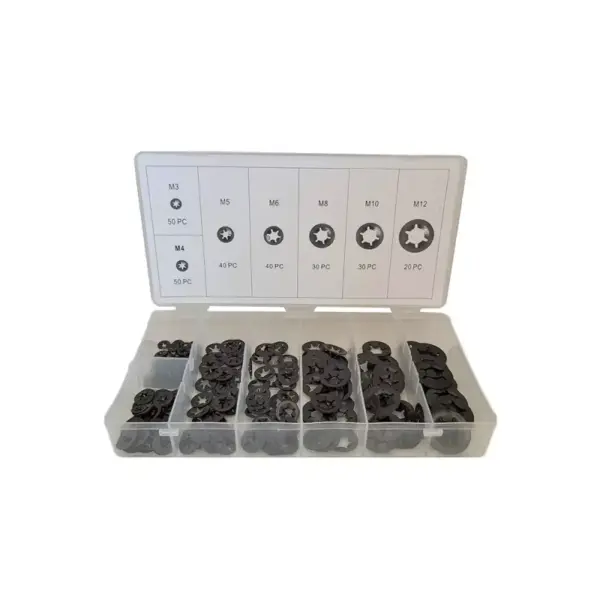 Assortiment Starlock borgringen 260 delig