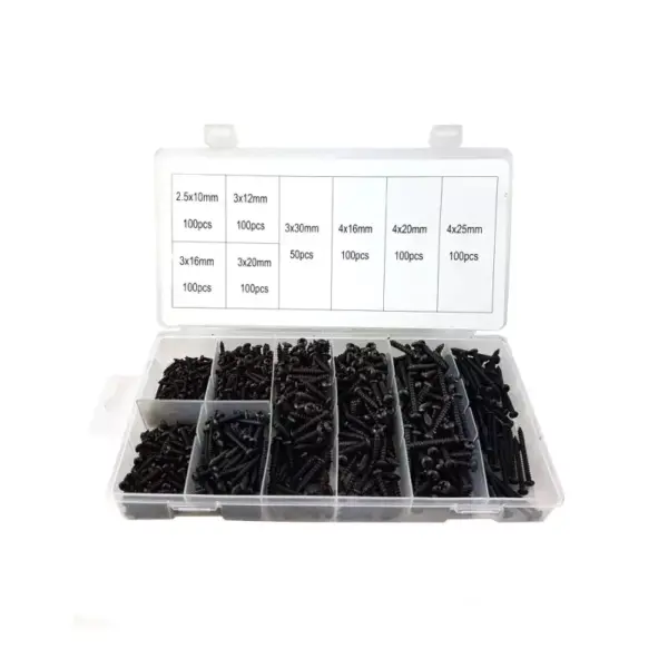 Parkers assortiment 750 delig