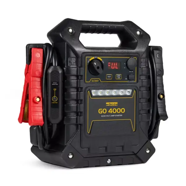 Draagbare Accubooster 12V-4000A / 24V-2000A