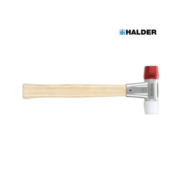 BASEPLEX zachte hamer 25 MM Nylon/ Cellulose acetaat