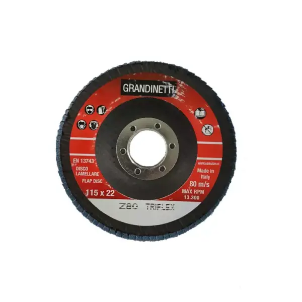 Grandinetti Lamellenschijf P80