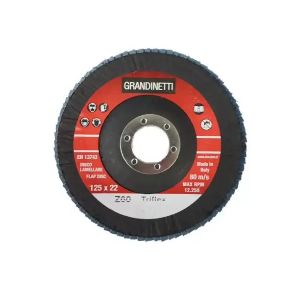 Grandinetti Lamellenschijf P60 - 125 mm