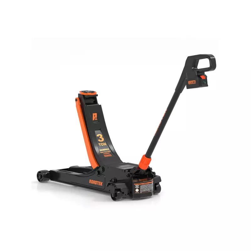 E-Krik 3T Elektrische Krik Lange Reikwijdte met Zwenkwielen 20V 4.0Ah