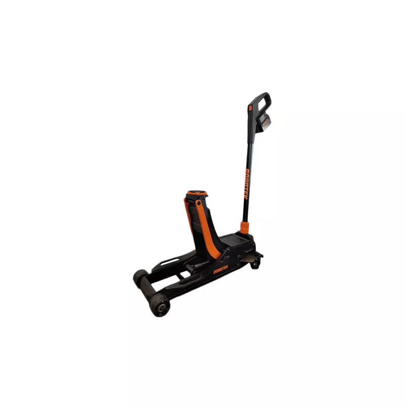 E-Krik 3T Elektrische Krik met Zwenkwielen 20V 4.0Ah