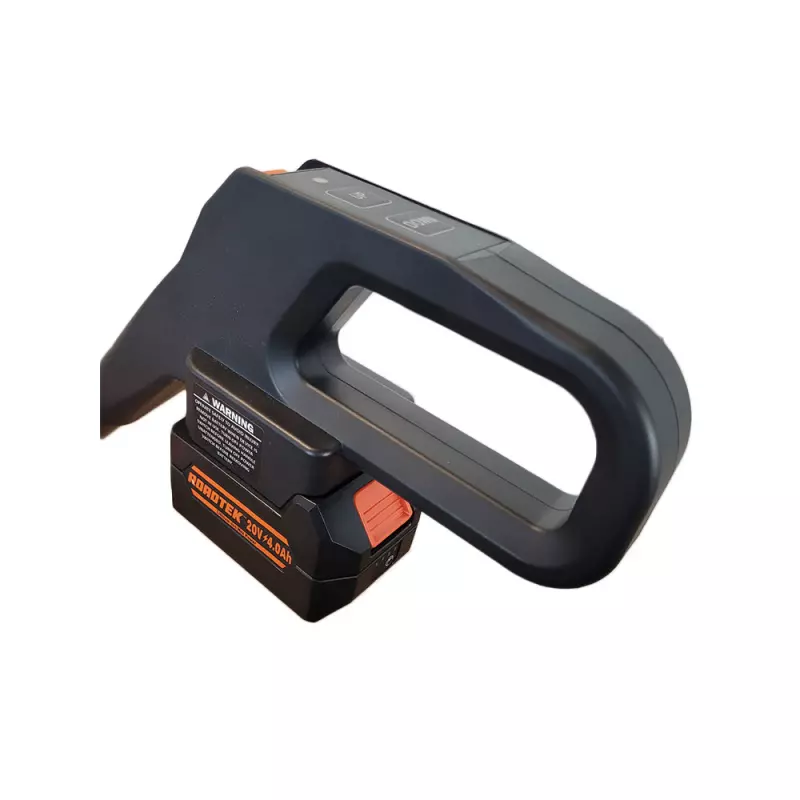 E-Krik 3T Elektrische Krik met Zwenkwielen 20V 4.0Ah