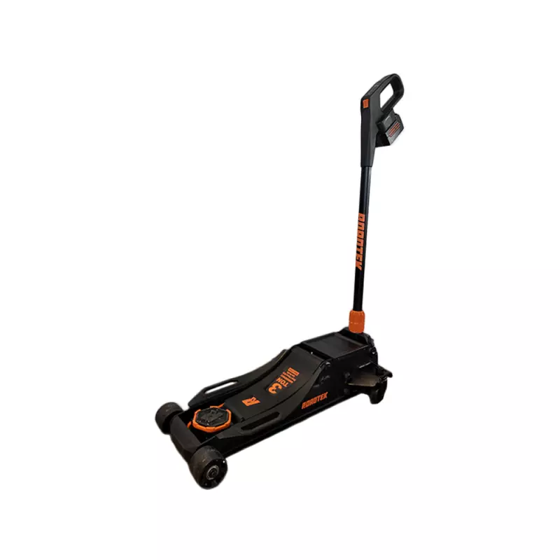 E-Krik 3T Elektrische Krik met Zwenkwielen 20V 4.0Ah