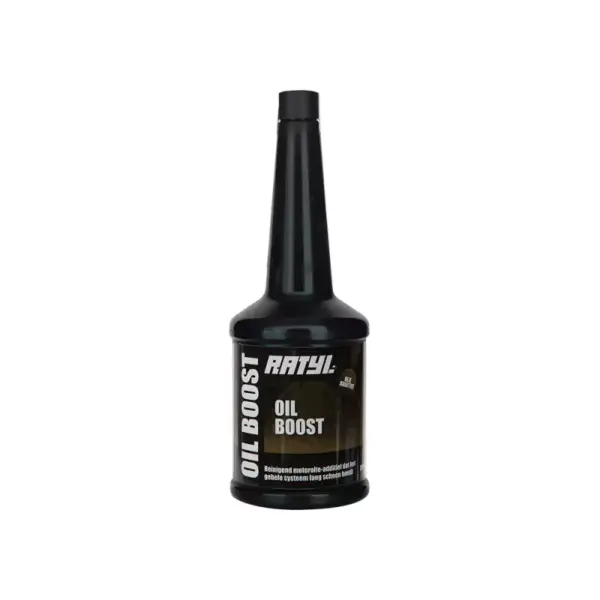Ratyl olieadditief, flacon zwart