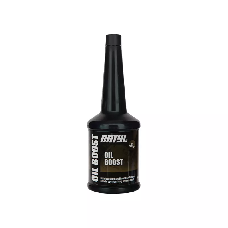 Ratyl olieadditief, flacon zwart