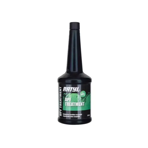 Ratyl DPF-behandeling, flacon zwart