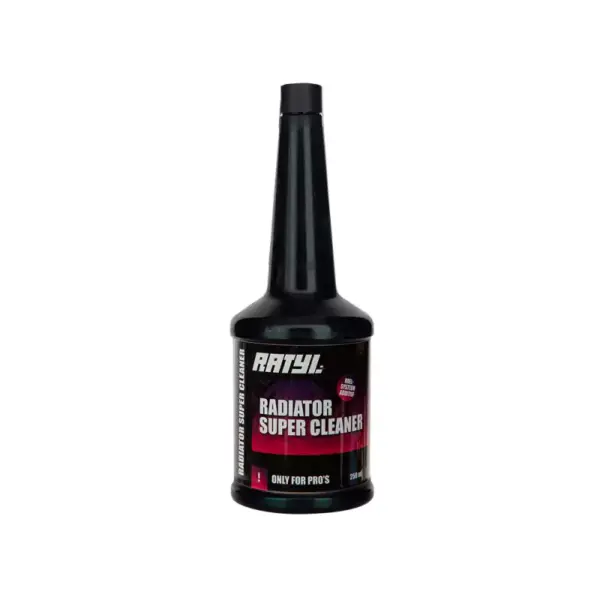Ratyl Radiateur Superreiniger, flacon zwart