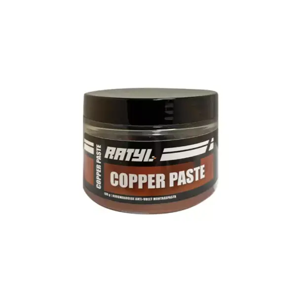 Ratyl Koperpasta, kunststof potje