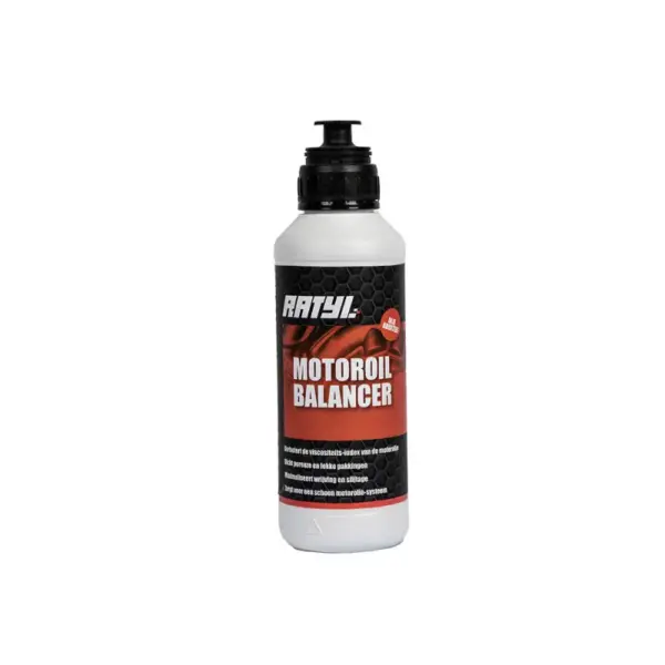 Ratyl Motorolie balansdemper, flacon wit