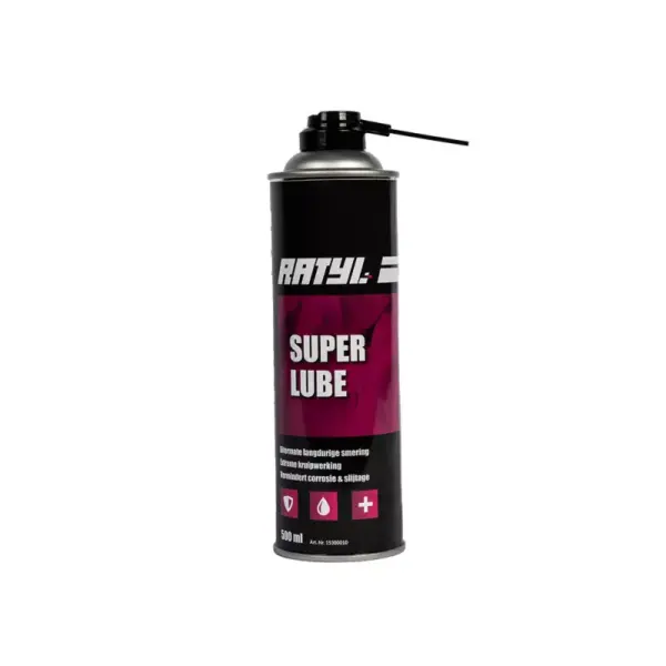 Ratyl Super Smeermiddel, spuitbus