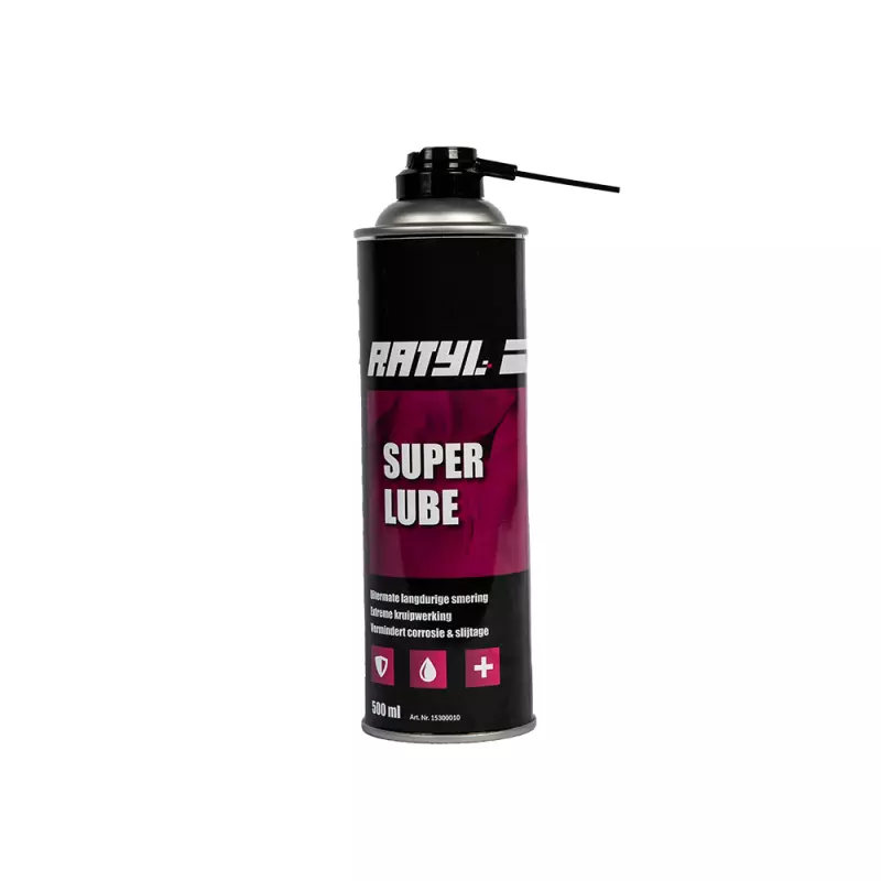 Ratyl Super Smeermiddel, spuitbus