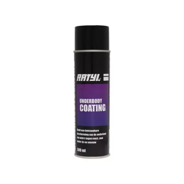 Ratyl Onderzijdecoating, spuitbus