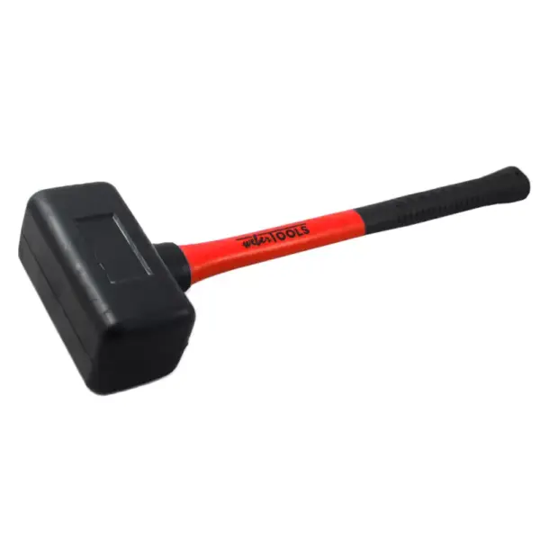 Terugslagvrije rubber hamer Ø 105 mm