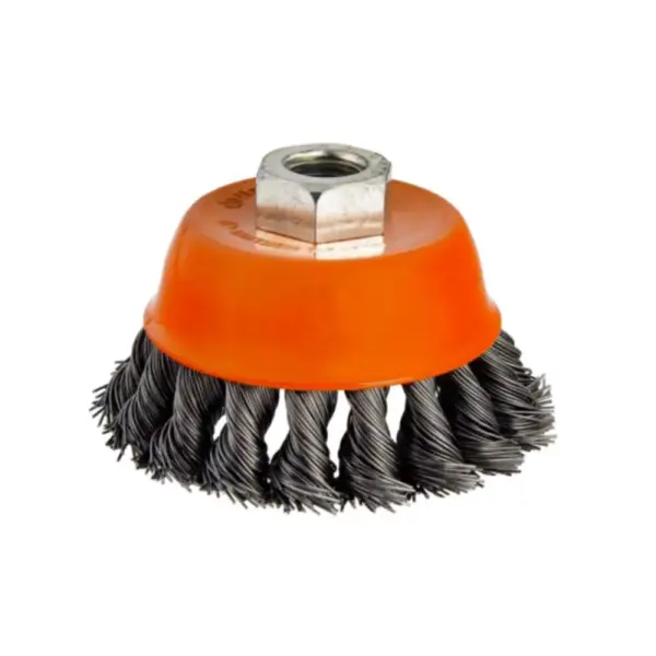Weber Tools komborstels voor haakse slijper 65 MM.