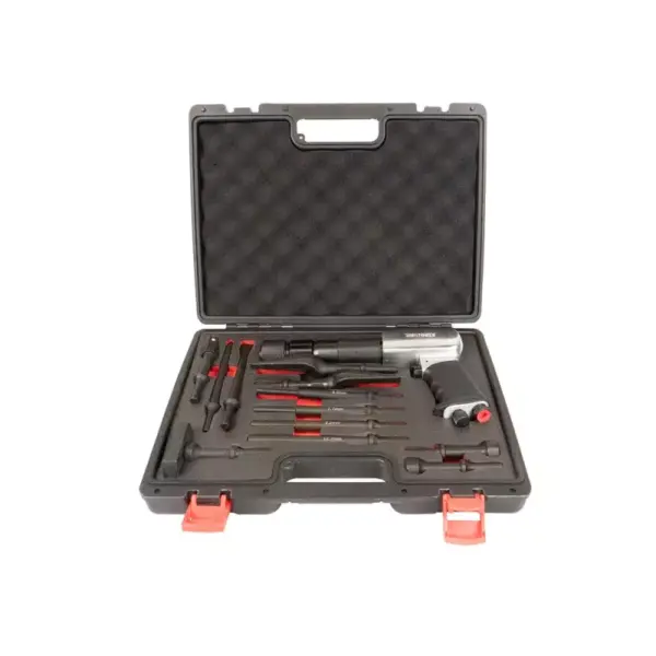 Vibro pneumatische beitelhamerset