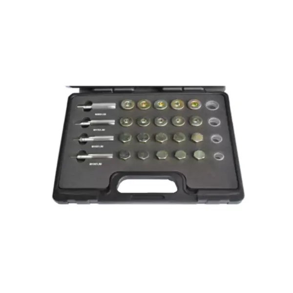 Carterplugdraad Reparatie set 64 delig