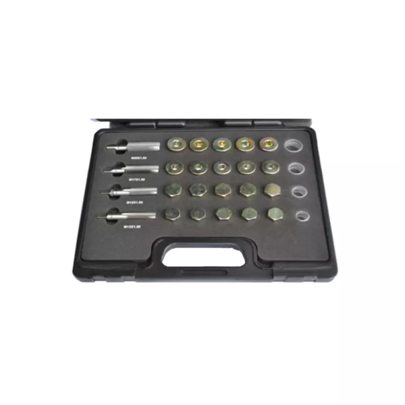 Carterplugdraad Reparatie set 64 delig