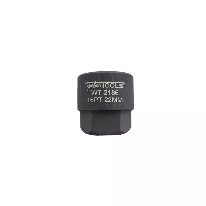 1/2" Dr. 22 mm slagdop - 16PT BMW