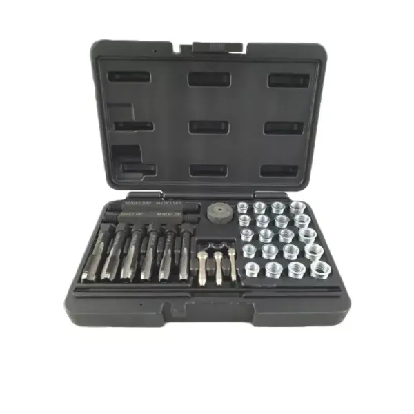 Gloeibougie schroefdraad reparatie set 31-delig