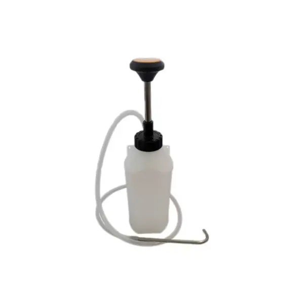 Vulpomp, 1000 ml, voor olie, remvloeistof en reinigingsmiddel